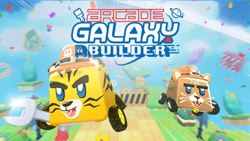 Arcade Galaxy Builder